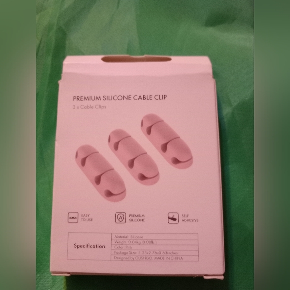 New cable management organizer - Picture 2 of 6